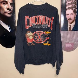 Vintage 90s University of Cincinnati Sweatshirt